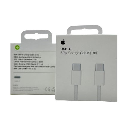 CABLE USB IPHONE TIPO C A TIPO C ACORDONADO