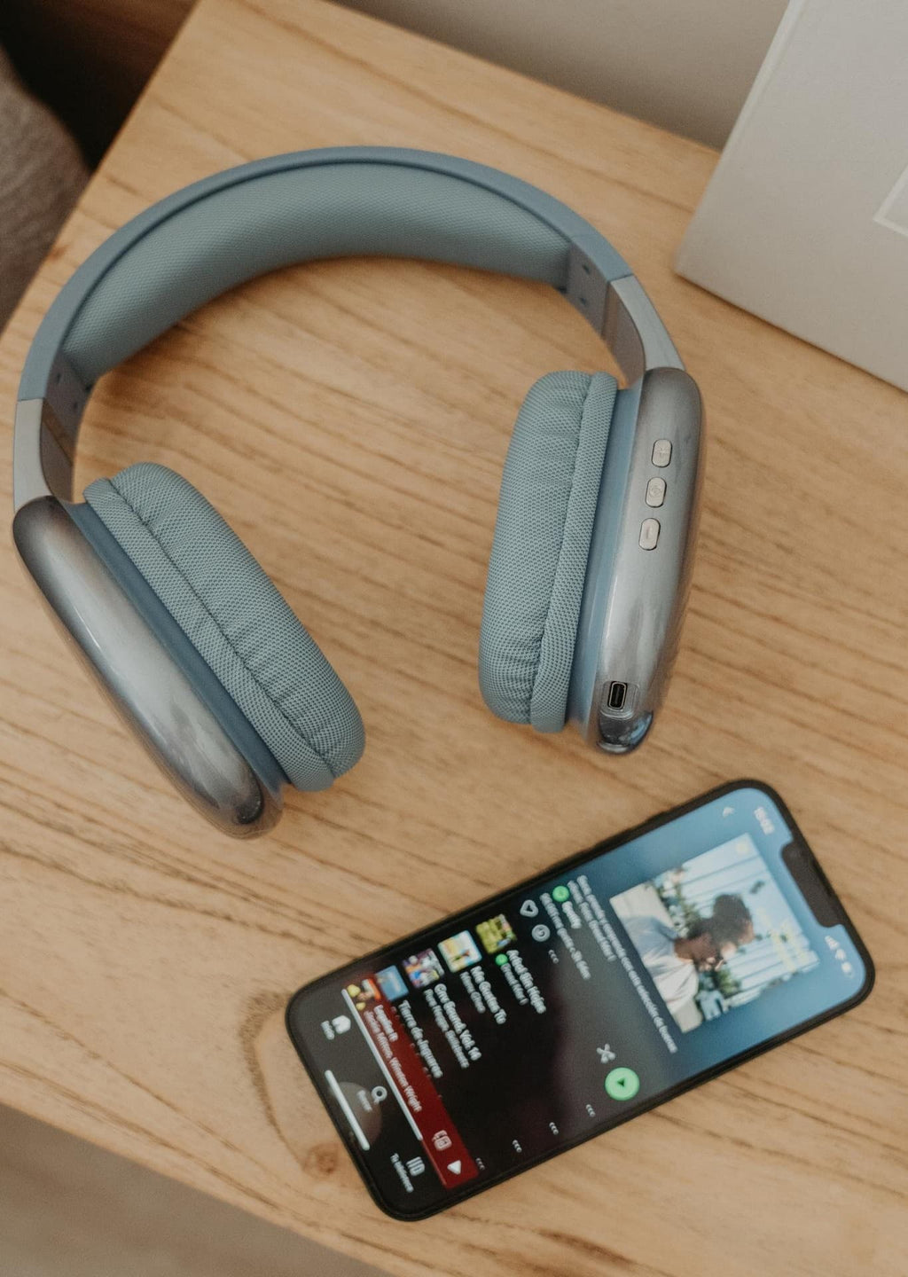 AURICULAR INALAMBRICO BLUETOOTH VINCHA DUAL NETMAK NEGRO NM-VOLT