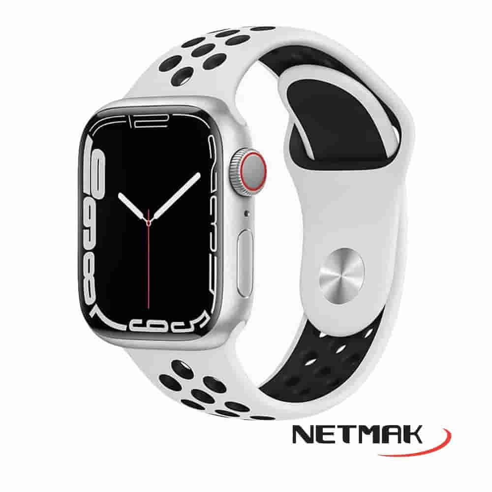RELOJ SMARTWATCH NETMAK NM-PLUS BLANCO