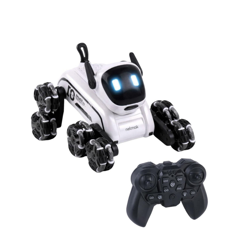 Perro Robot Acrobático Inteligente con Control Remoto Netmak NM-ROBOT