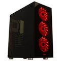 Gabinete Gamer Noga Stormer 8608 RGB con Fuente 600W y Vidrio Templado