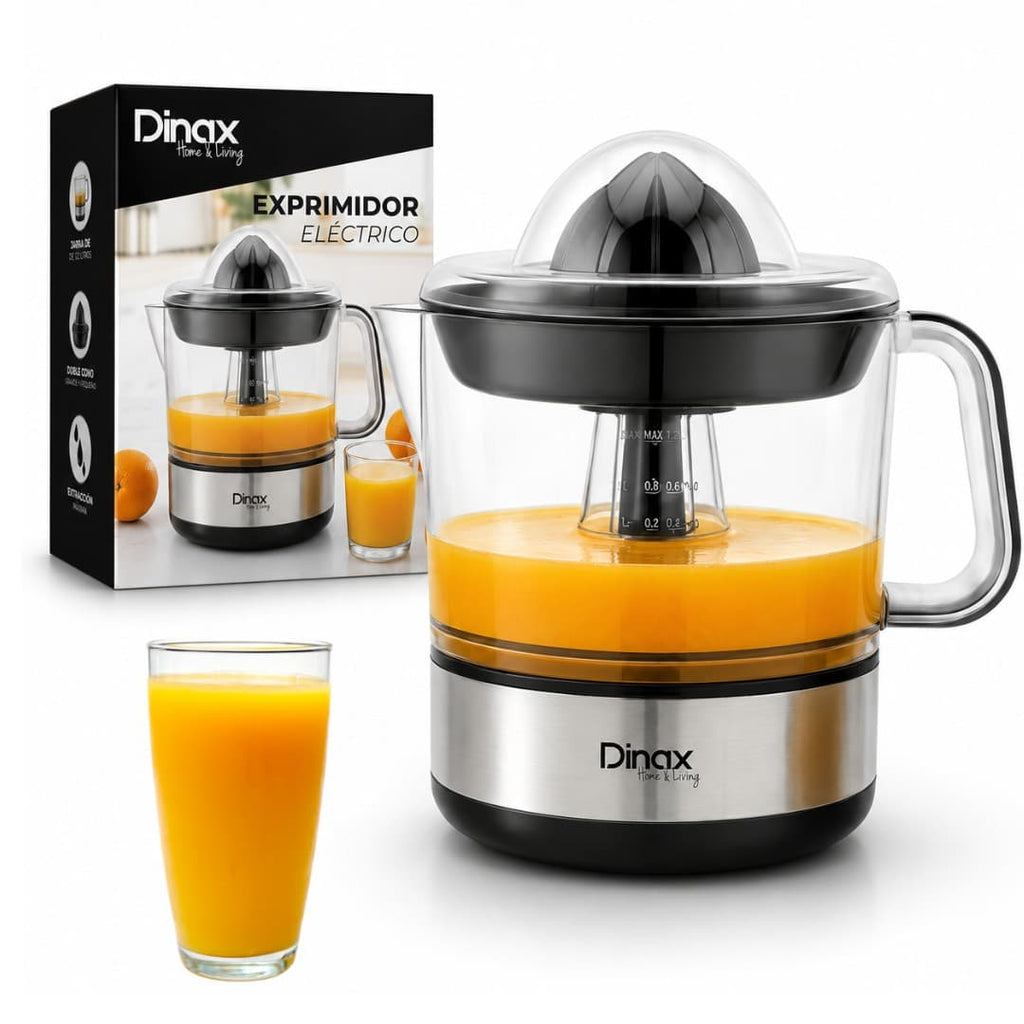 Exprimidor Eléctrico de Cítricos Dinax DXEXPJ25W 25W