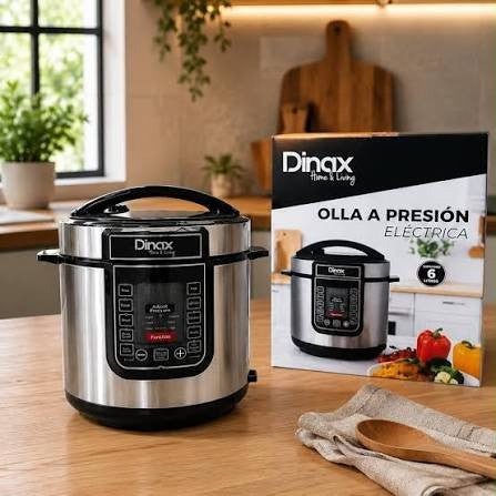 Olla a Presión Eléctrica Multifunción Dinax DXOLL200W 6L 1000W