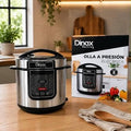 Olla a Presión Eléctrica Multifunción Dinax DXOLL200W 6L 1000W