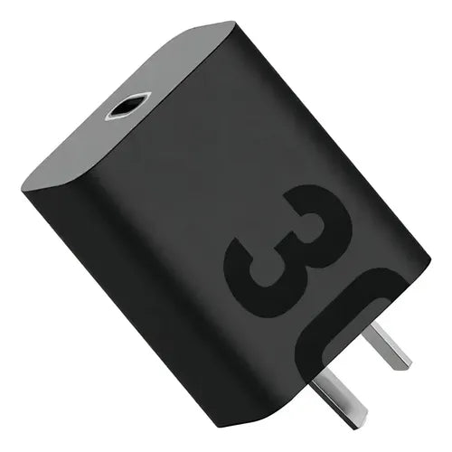 CARGADOR 30W TURBO ULTRA RAPIDO MOTOROLA TIPO C