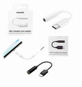 Cable Adaptador USB Tipo C a Plug 3.5mm Hembra para Samsung con DAC Integrado