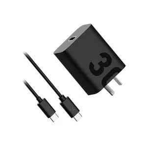 CARGADOR 30W TURBO ULTRA RAPIDO MOTOROLA TIPO C