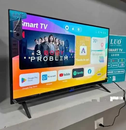 SMART TV 43" SLIM FULL HD ANDROID 14.0 LUO LU-511