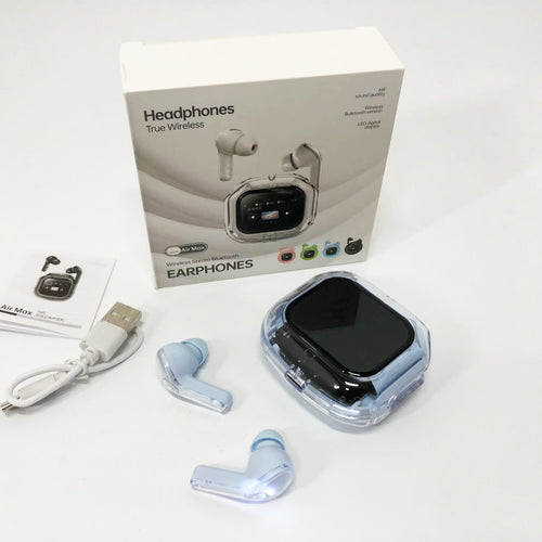 Auriculares Inalámbricos Bluetooth con Pantalla Táctil Touch Aura21 ANC+ENC
