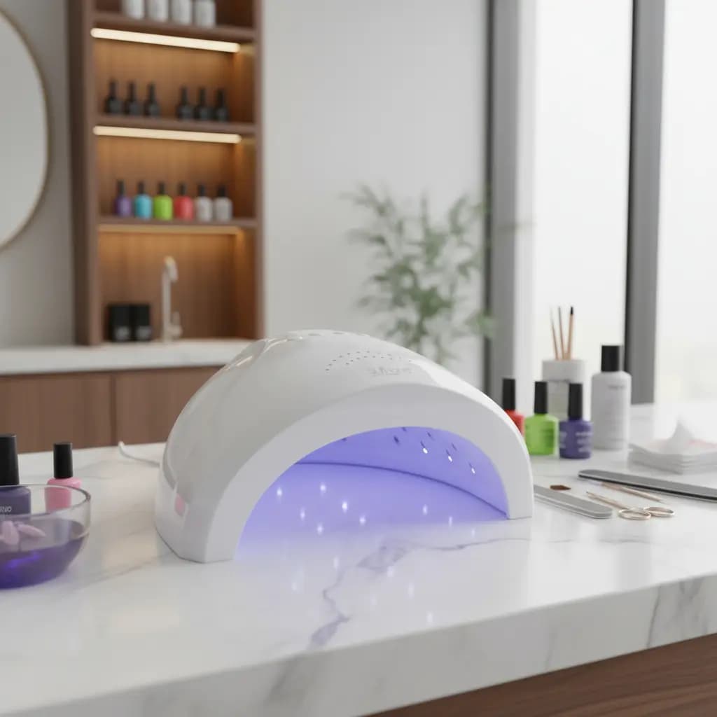 CABINA UV PARA UÑAS - MANICURA 48W - SUN ONE