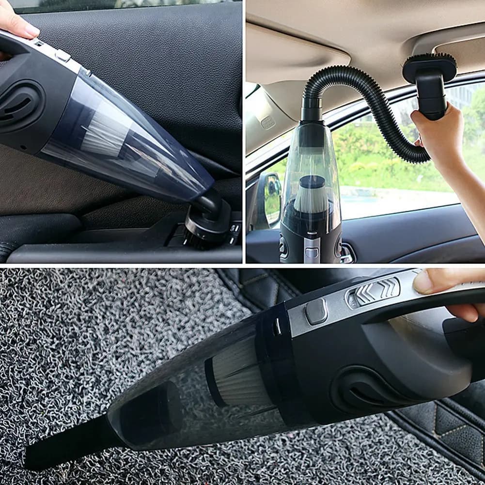 Mini Aspiradora Portátil Inalámbrica Recargable USB para Auto y Hogar DFO DFOUSBASP