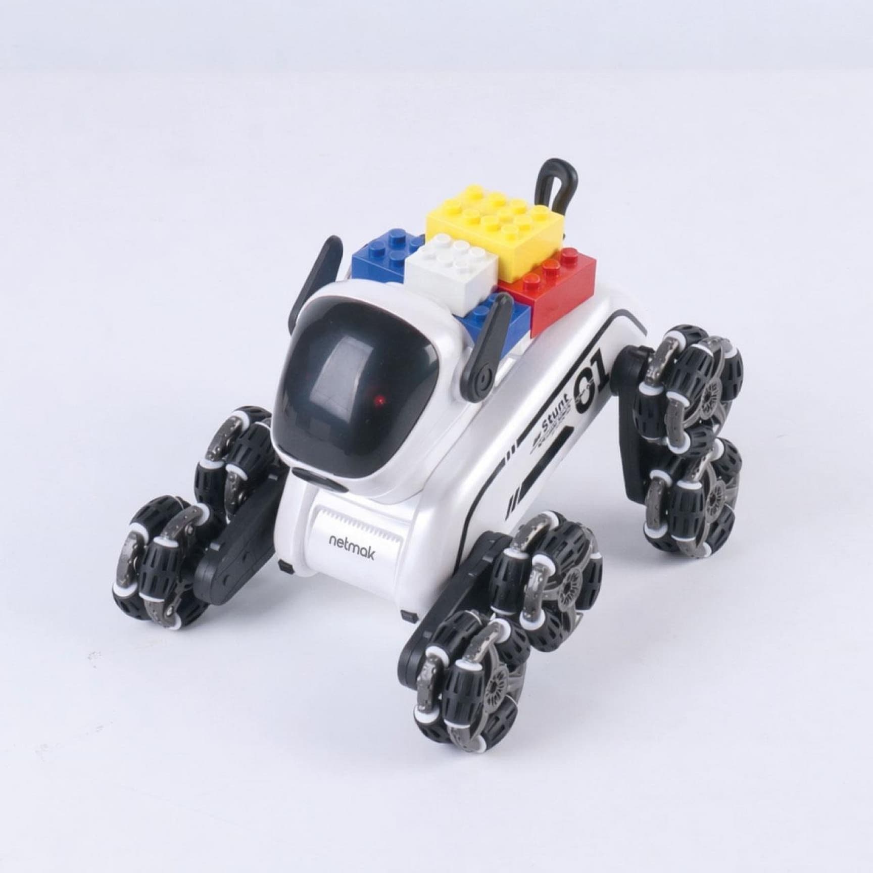Perro Robot Acrobático Inteligente con Control Remoto Netmak NM-ROBOT