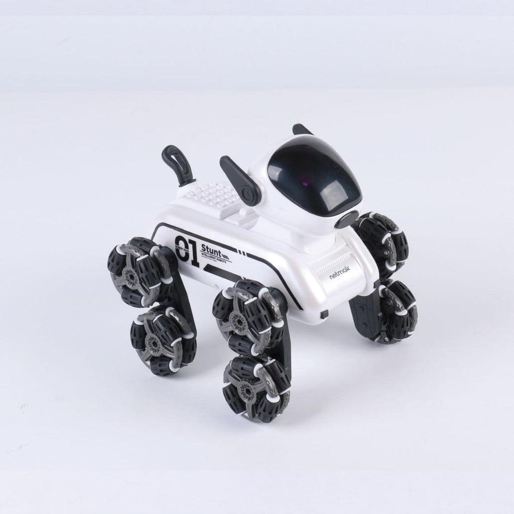 Perro Robot Acrobático Inteligente con Control Remoto Netmak NM-ROBOT