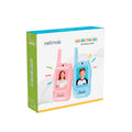 Walkie Talkies Infantiles con Cámara y Pantalla Netmak NM-WALKIE