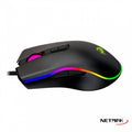 Mouse Gamer USB Netmak NM-GM53 7 Botones RGB 3600 DPI Ergonómico